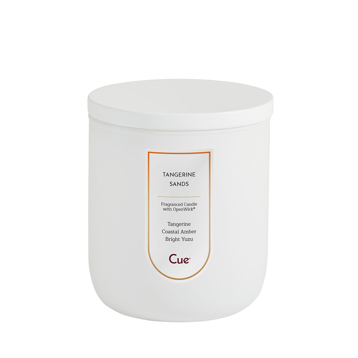 Cue Tangerine Sands Candle Signature Collection-Candle-Cue-Deja Nu Boutique, Women's Fashion Boutique in Lampasas, Texas