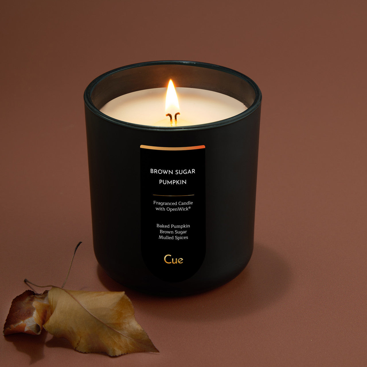 Cue Brown Sugar Pumpkin Candle Signature Collection-Candle-Cue-Deja Nu Boutique, Women's Fashion Boutique in Lampasas, Texas