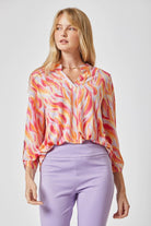 Dear Scarlett Lizzy Lavender Tunic Top-Tops-Dear Scarlett-Deja Nu Boutique, Women's Fashion Boutique in Lampasas, Texas