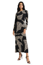 Donna Morgan For Maggy London Risi Matte Jersey Maxi Dress-Maxi Dresses-Donna Morgan-Deja Nu Boutique, Women's Fashion Boutique in Lampasas, Texas