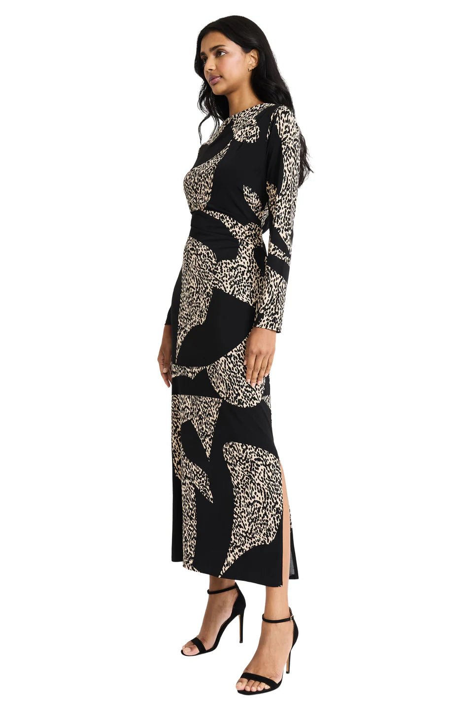 Donna Morgan For Maggy London Risi Matte Jersey Maxi Dress-Maxi Dresses-Donna Morgan-Deja Nu Boutique, Women's Fashion Boutique in Lampasas, Texas