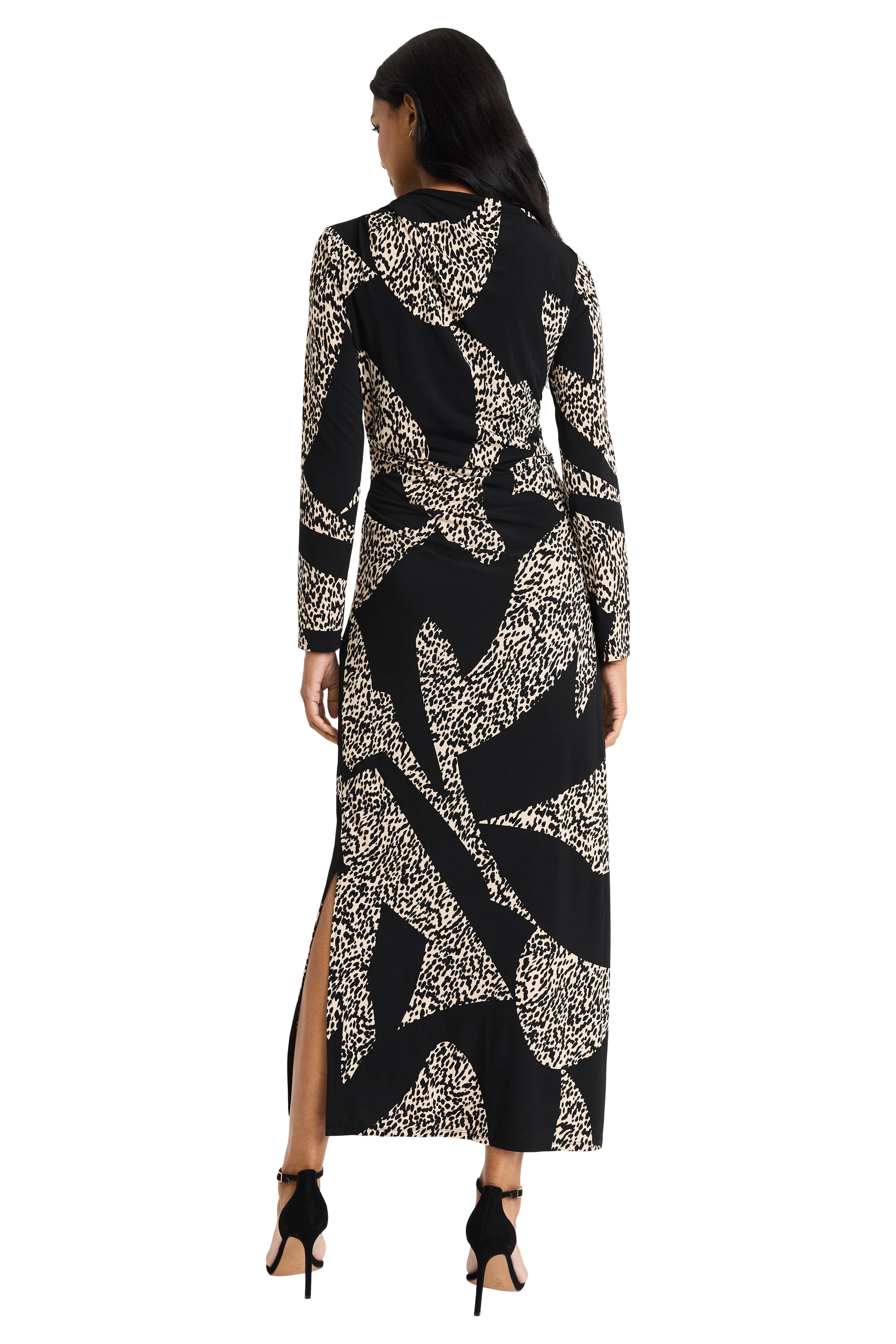 Donna Morgan For Maggy London Risi Matte Jersey Maxi Dress-Maxi Dresses-Donna Morgan-Deja Nu Boutique, Women's Fashion Boutique in Lampasas, Texas