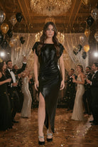 Elan Olivia Midi Dress in Black-Dresses-Elan-Deja Nu Boutique, Women's Fashion Boutique in Lampasas, Texas