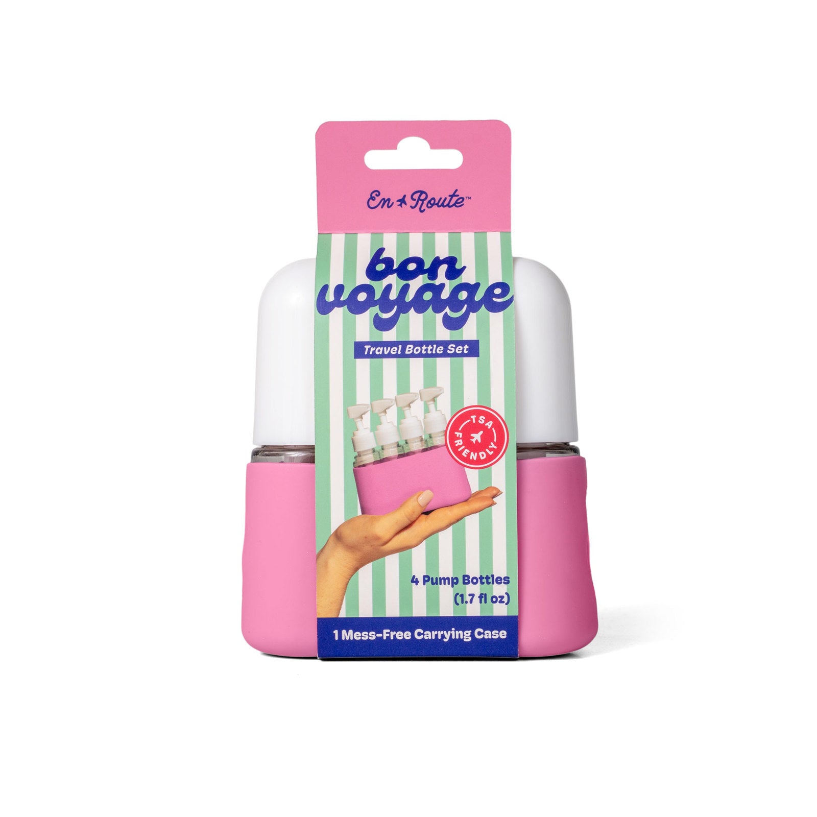 En Route™ Bon Voyage Travel Bottle Set-travel-En Route-Deja Nu Boutique, Women's Fashion Boutique in Lampasas, Texas