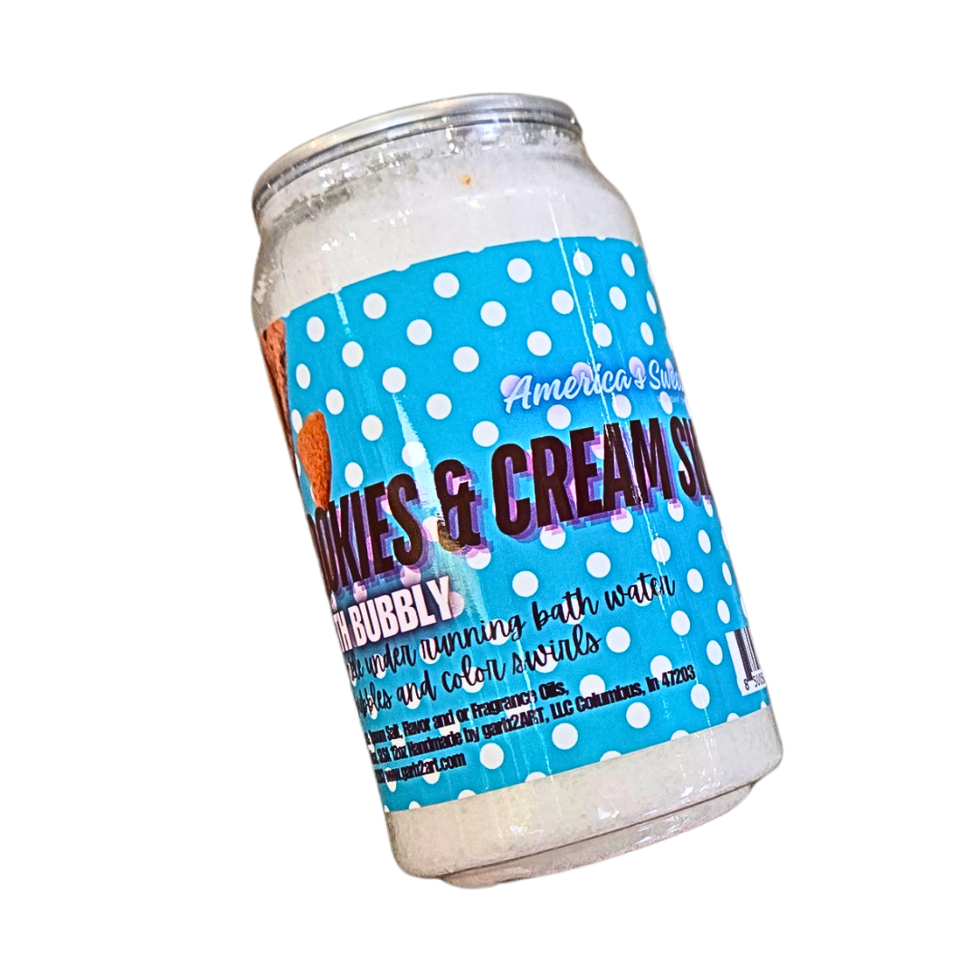 GARB2ART Cookies & Cream Bath Bubbly – Sweet Soaks in Every Pour-Bubble Bath-GARB2ART-Deja Nu Boutique, Women's Fashion Boutique in Lampasas, Texas