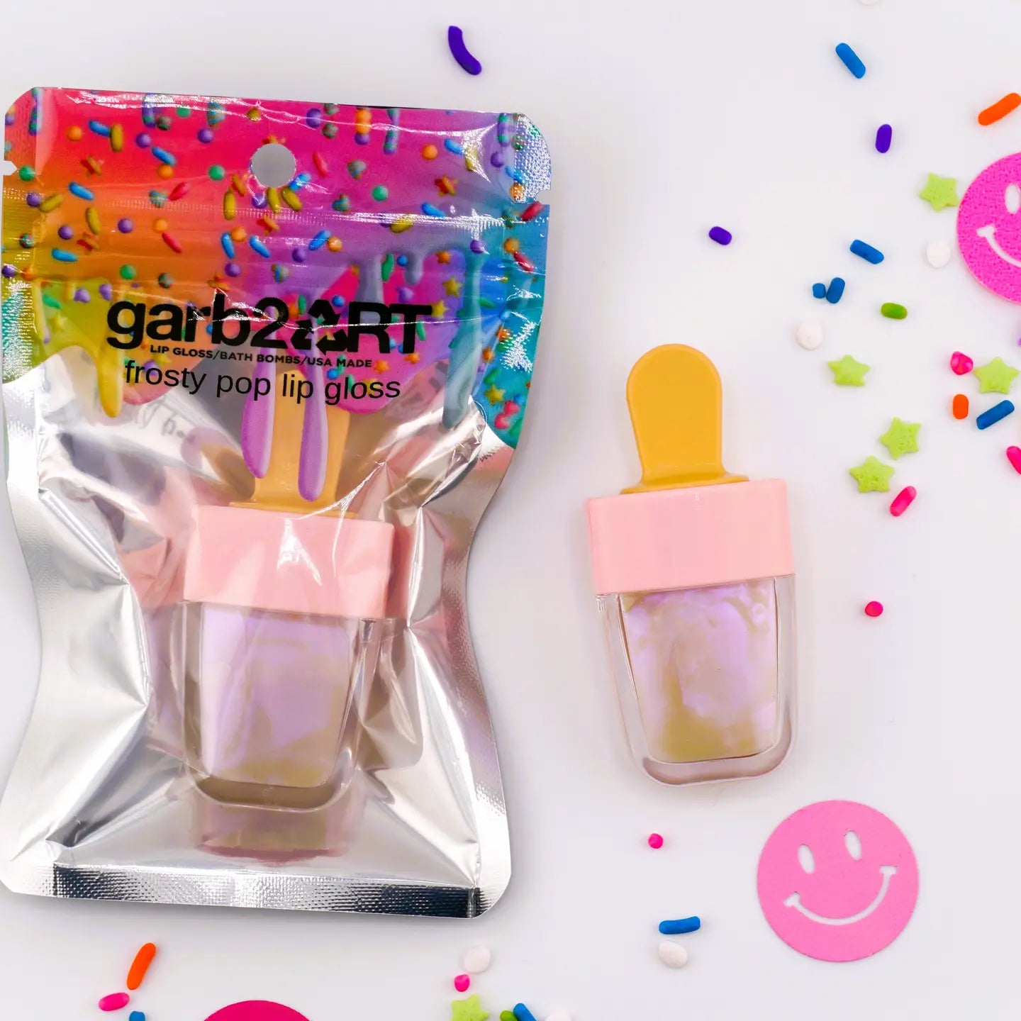 GARB2ART Frosty Pop Lip Gloss – Original-Lip Gloss-GARB2ART-Deja Nu Boutique, Women's Fashion Boutique in Lampasas, Texas