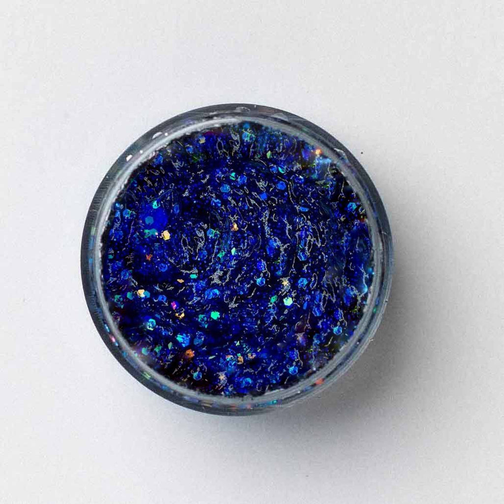 Galexie Glister Blue Suede Shoes Royal Blue - Hair, Face, Body Glitter Gel-Cosmetics-Galexie Glister-Deja Nu Boutique, Women's Fashion Boutique in Lampasas, Texas