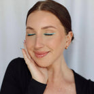 Galexie Glister Dazzle Fine Teal Glitter Gel - Hair, Face, Body Glitter Gel-Cosmetics-Galexie Glister-Deja Nu Boutique, Women's Fashion Boutique in Lampasas, Texas