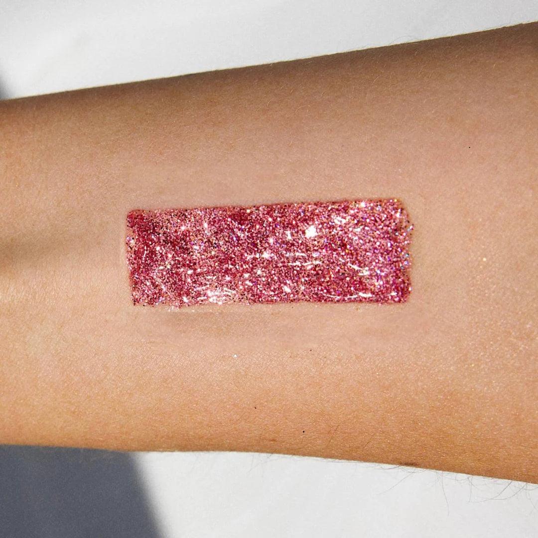 Galexie Glister Delicate - Fine Pink Glitter - Hair, Face, Body Glitter Gel-Cosmetics-Galexie Glister-Deja Nu Boutique, Women's Fashion Boutique in Lampasas, Texas