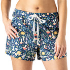Hello Mello® Down to Earth Pajama Shorts-Bottoms-Hello Mello-Deja Nu Boutique, Women's Fashion Boutique in Lampasas, Texas
