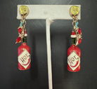 Hot Sauce Bottle Earrings A Spicy Statement-Earrings-Deja Nu Tx-Deja Nu Boutique, Women's Fashion Boutique in Lampasas, Texas