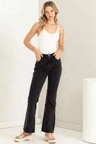 Hyfve Double Zero Balance Out Scoop Neck Cami Top In Off White-Camis/Tanks-Hyfve-Deja Nu Boutique, Women's Fashion Boutique in Lampasas, Texas