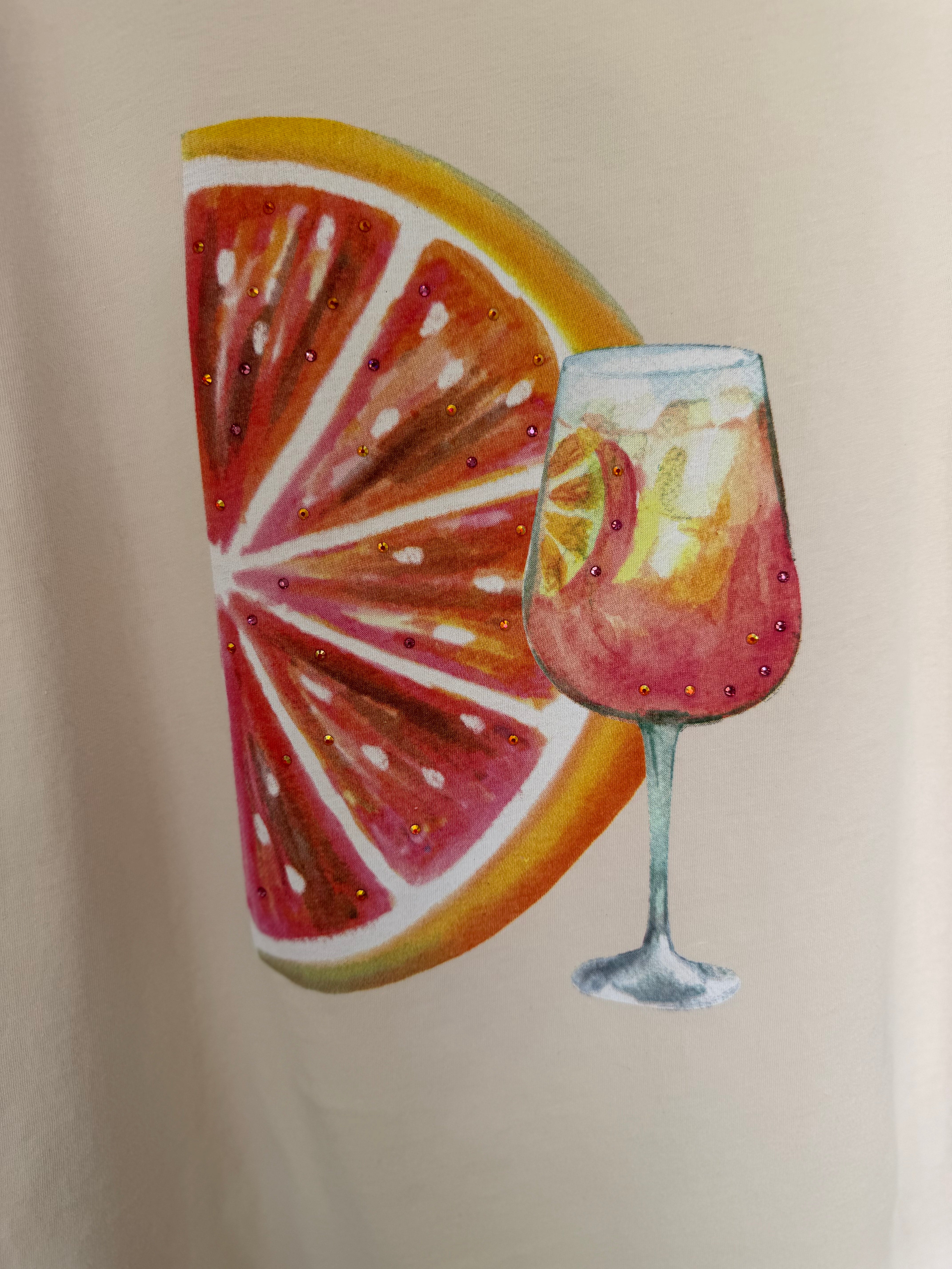 All Us Aperol Slice Big Boy Tee-T-Shirts-All Us-Deja Nu Boutique, Women's Fashion Boutique in Lampasas, Texas