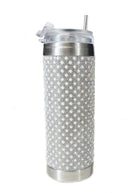 Jacqueline Kent Bubbles & Bling Tumbler Pearl Passion-Tumblers-Jacqueline Kent-Deja Nu Boutique, Women's Fashion Boutique in Lampasas, Texas