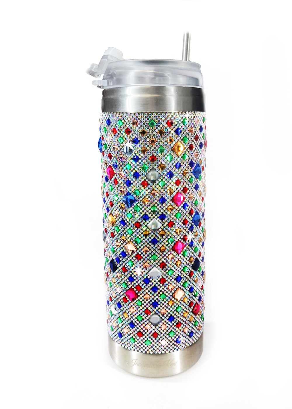 Jacqueline Kent Diamond Candy Crush Crystal Tumbler-Tumblers-Jacqueline Kent-Deja Nu Boutique, Women's Fashion Boutique in Lampasas, Texas