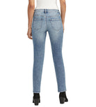 Jag Cassie Slim Fit Mid Rise Jean In Beacon Blue-Jeans-Jag-Deja Nu Boutique, Women's Fashion Boutique in Lampasas, Texas