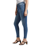 Jag Forever Stretch Fit High Rise Pull On Skinny Jean In Indigo Blue-Jeans-Jag-Deja Nu Boutique, Women's Fashion Boutique in Lampasas, Texas