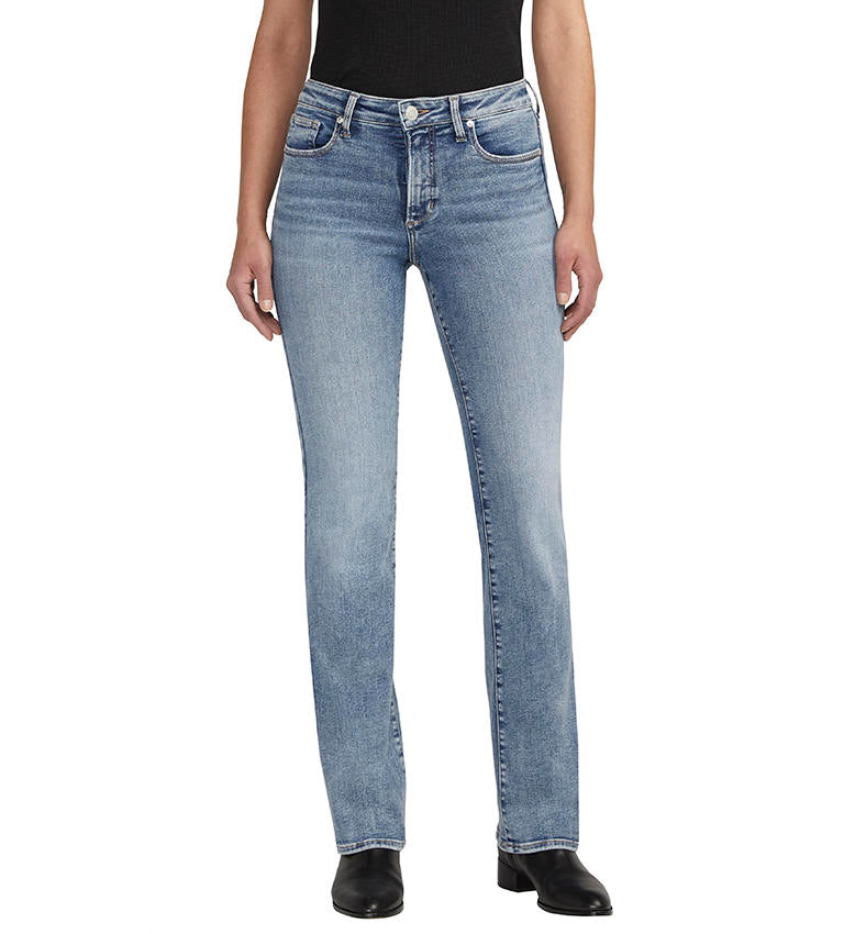 Jag Forever Stretch High Rise Bootcut Jean In Jet Ski-Jeans-Jag-Deja Nu Boutique, Women's Fashion Boutique in Lampasas, Texas