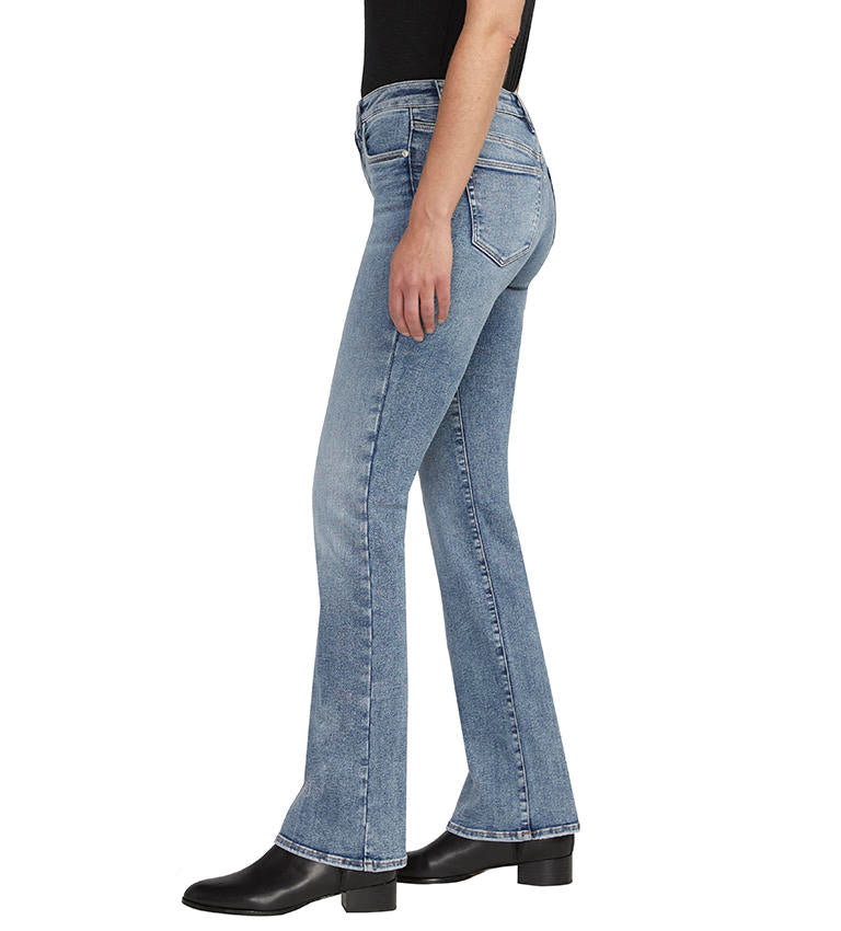 Jag Forever Stretch High Rise Bootcut Jean In Jet Ski-Jeans-Jag-Deja Nu Boutique, Women's Fashion Boutique in Lampasas, Texas