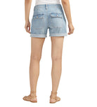 Jag Mid Rise Alex Safari Short In Nassau Blue-Shorts-Jag-Deja Nu Boutique, Women's Fashion Boutique in Lampasas, Texas