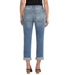 Jag Mid Rise Carter Girlfriend In Mariner Blue-Jeans-Jag-Deja Nu Boutique, Women's Fashion Boutique in Lampasas, Texas