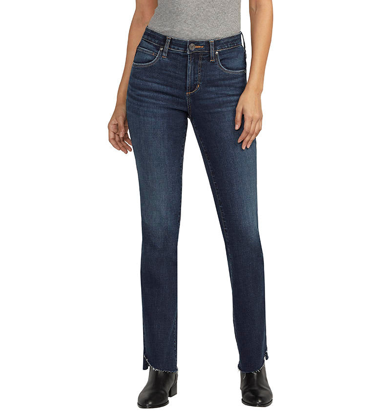 Jag Mid Rise Eloise Boot Cut Jean In Brisk Blue-Jeans-Jag-Deja Nu Boutique, Women's Fashion Boutique in Lampasas, Texas