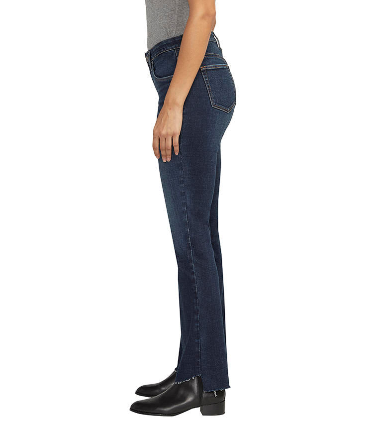 Jag Mid Rise Eloise Boot Cut Jean In Brisk Blue-Jeans-Jag-Deja Nu Boutique, Women's Fashion Boutique in Lampasas, Texas