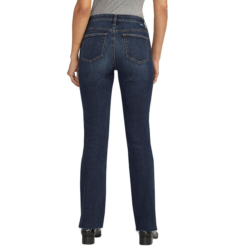Jag Mid Rise Eloise Boot Cut Jean In Brisk Blue-Jeans-Jag-Deja Nu Boutique, Women's Fashion Boutique in Lampasas, Texas