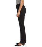 Jag Mid Rise Pull-On Boot Cut Pant In Black-Pants-Jag-Deja Nu Boutique, Women's Fashion Boutique in Lampasas, Texas