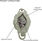 Jen & Co. Maura Vegan Diagonal Zipper Backpack – Black-Handbags, Wallets & Cases-Jen & Co.-Deja Nu Boutique, Women's Fashion Boutique in Lampasas, Texas