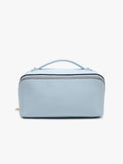 Jen & Co. Paxton Travel Makeup Bag – Cloud Blue-Makeup Bag-Jen & Co.-Deja Nu Boutique, Women's Fashion Boutique in Lampasas, Texas