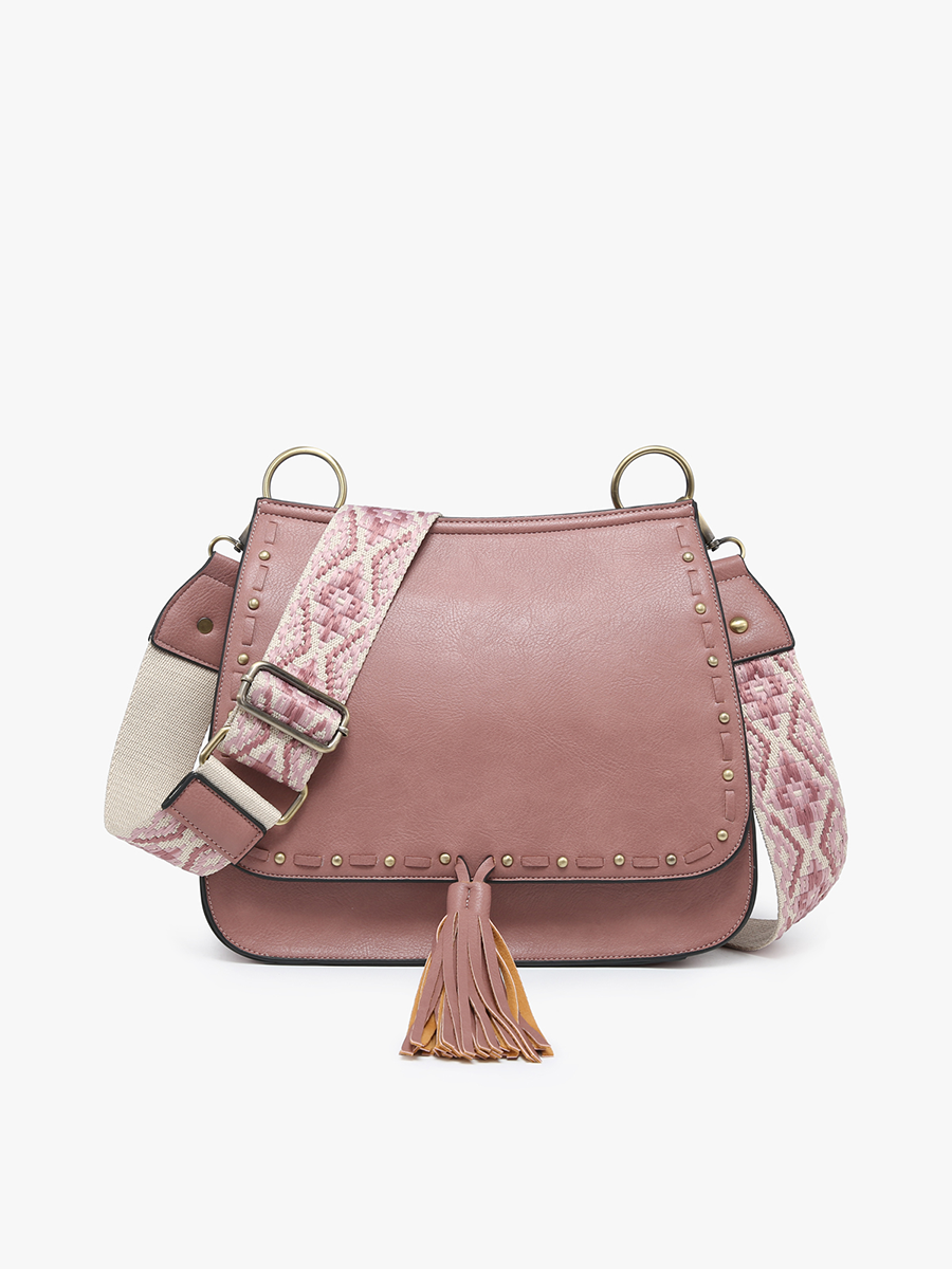 Jen & Co Izzy Crossbody with Chain Strap