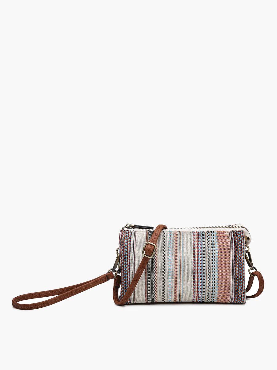 Jen & Co Riley Canvas Crossbody In Boho Rust-Handbags, Wallets & Cases-Jen & Co.-Deja Nu Boutique, Women's Fashion Boutique in Lampasas, Texas