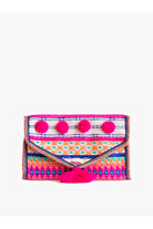 Jen & Co Katleya Patterned Cotton Jewelry Case With Pouch In Multi-Jewelry Cases-Jen & Co.-Deja Nu Boutique, Women's Fashion Boutique in Lampasas, Texas