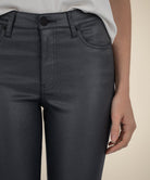 KUT FROM THE KLOTH Kelsey High Rise Ankle Flare with Raw Hem in Silver Bell-Jeans-Kut from the Kloth-Deja Nu Boutique, Women's Fashion Boutique in Lampasas, Texas