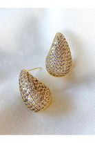 Kinsey Designs Alice Gold Filled Cubic Zirconia Earrings-Earrings-Kinsey Designs-Deja Nu Boutique, Women's Fashion Boutique in Lampasas, Texas