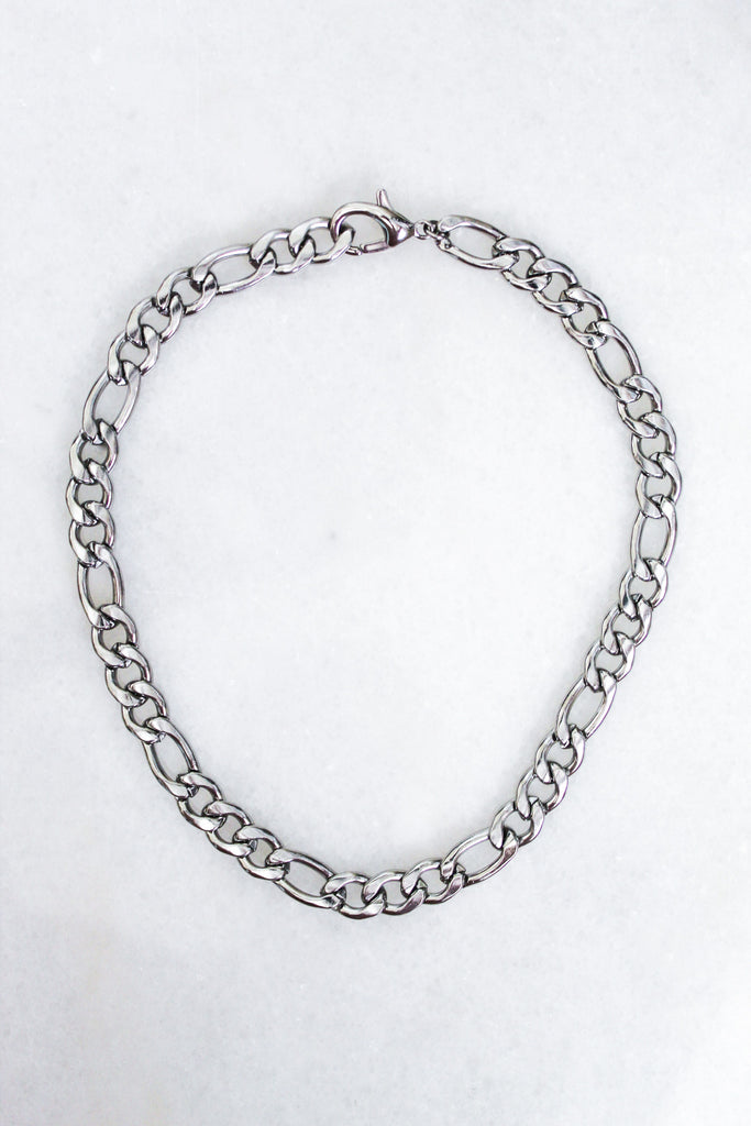 Kinsey Designs Banks Chain Necklace - Silver-Necklaces-Kinsey Designs-Deja Nu Boutique, Women's Fashion Boutique in Lampasas, Texas