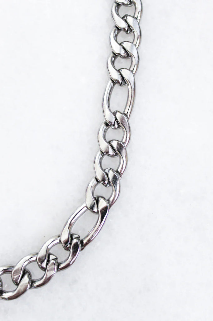 Kinsey Designs Banks Chain Necklace - Silver-Necklaces-Kinsey Designs-Deja Nu Boutique, Women's Fashion Boutique in Lampasas, Texas