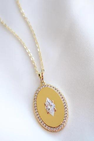 Kinsey Designs Fique Necklace-Necklaces-Kinsey Designs-Deja Nu Boutique, Women's Fashion Boutique in Lampasas, Texas