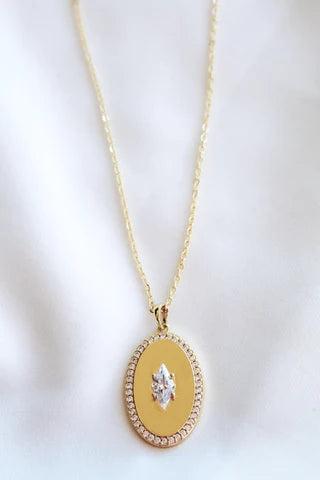 Kinsey Designs Fique Necklace-Necklaces-Kinsey Designs-Deja Nu Boutique, Women's Fashion Boutique in Lampasas, Texas