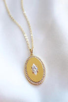 Kinsey Designs Fique Necklace-Necklaces-Kinsey Designs-Deja Nu Boutique, Women's Fashion Boutique in Lampasas, Texas