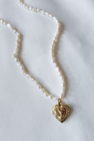 Kinsey Designs Giselle Locket Pearl Necklace-Necklaces-Kinsey Designs-Deja Nu Boutique, Women's Fashion Boutique in Lampasas, Texas