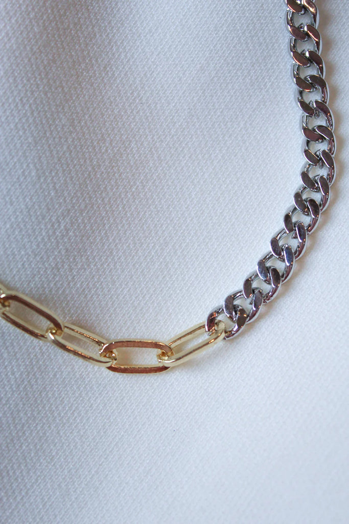 Kinsey Designs Saxon Mixed Necklace-Necklaces-Kinsey Designs-Deja Nu Boutique, Women's Fashion Boutique in Lampasas, Texas