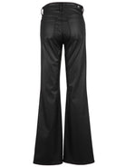 Kut From The Kloth Ana High Rise Fab Ab Flare-Baby Dn All Over Black Coated-Jeans-Kut from the Kloth-Deja Nu Boutique, Women's Fashion Boutique in Lampasas, Texas