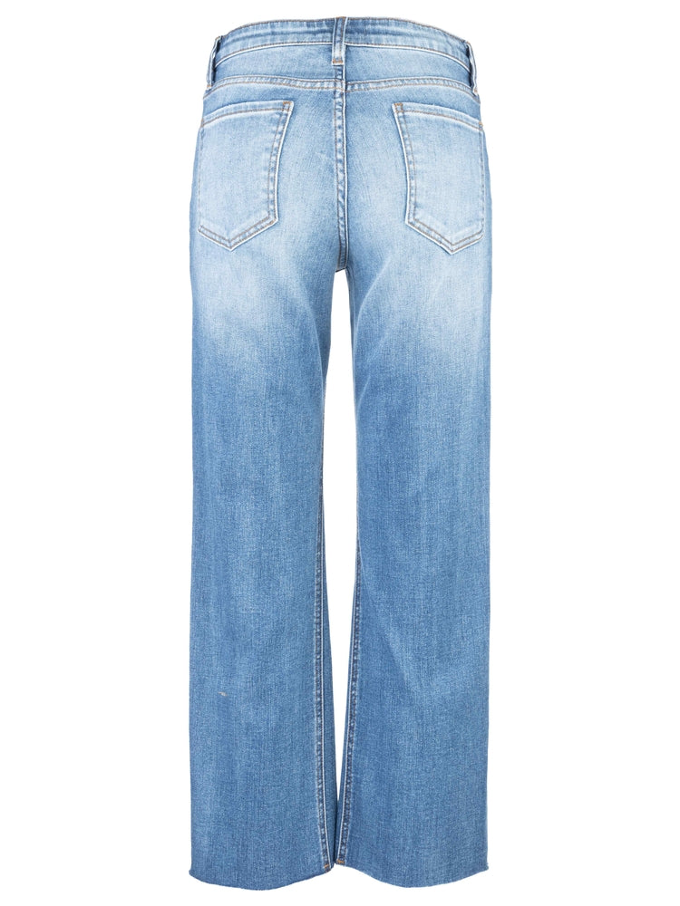 Kut From The Kloth Kelsey High Rise FAB AB Ankle Flare Inset Leg-Jeans-Kut from the Kloth-Deja Nu Boutique, Women's Fashion Boutique in Lampasas, Texas