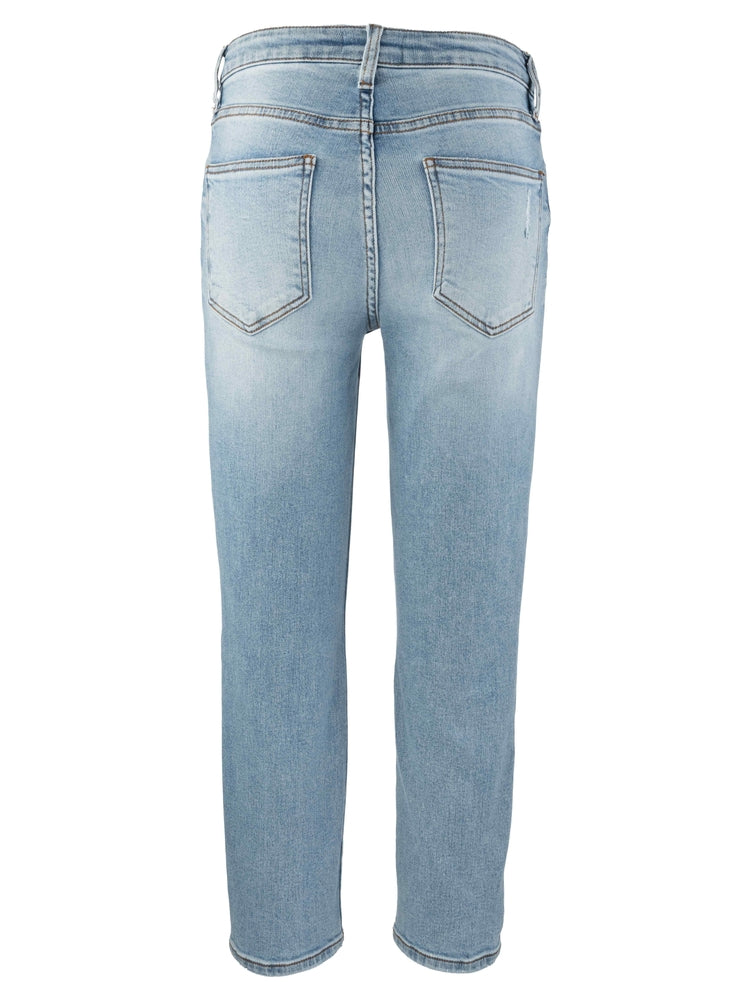 Kut From The Kloth Rachael High Rise Fab Ab Mom Regular Hem In Recognition-Jeans-Kut from the Kloth-Deja Nu Boutique, Women's Fashion Boutique in Lampasas, Texas