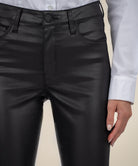 Kut From The Kloth Ana High Rise Fab Ab Flare-Baby Dn All Over Black Coated-Jeans-Kut from the Kloth-Deja Nu Boutique, Women's Fashion Boutique in Lampasas, Texas