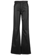 Kut From The Kloth Ana High Rise Fab Ab Flare-Baby Dn All Over Black Coated-Jeans-Kut from the Kloth-Deja Nu Boutique, Women's Fashion Boutique in Lampasas, Texas