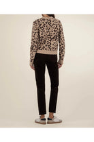 Kut From The Kloth Gisela Animal Print Pullover Sweater-Sweaters-Kut from the Kloth-Deja Nu Boutique, Women's Fashion Boutique in Lampasas, Texas
