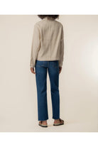 Kut from the Kloth Bellamy Linen Jacket – Sand-Jackets-Kut from the Kloth-Deja Nu Boutique, Women's Fashion Boutique in Lampasas, Texas